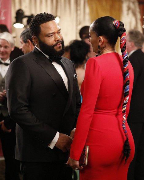 Anthony Anderson, Tracee Ellis Ross - Black-ish - Best Supporting Husband - Photos