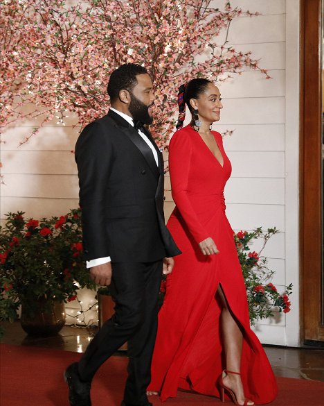 Anthony Anderson, Tracee Ellis Ross - Black-ish - Best Supporting Husband - Z filmu