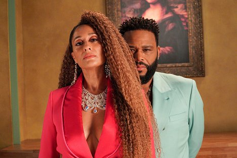 Tracee Ellis Ross, Anthony Anderson - Black-ish - Best Supporting Husband - Promokuvat