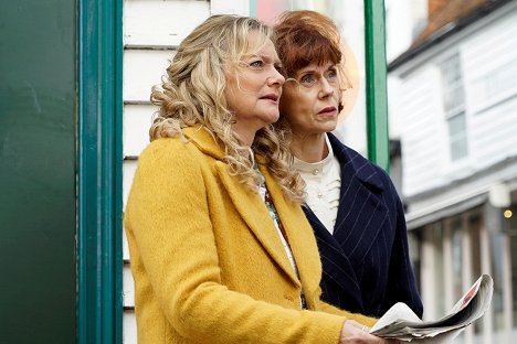 Sarah Woodward, Siobhan Redmond - Queens of Mystery - Death by Vinyl, Final Chapter - Photos
