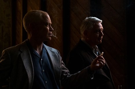 Neal McDonough, Michael Harney - Project Blue Book - What Lies Beneath - Photos