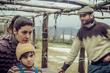 Emanuela Ponzano, Riccardo Specchio, Ivan Franěk - La slitta - De la película