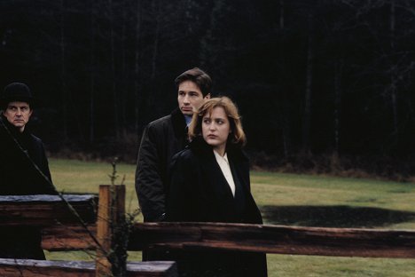 David Duchovny, Gillian Anderson - X-akták - Nemetváltók - Filmfotók