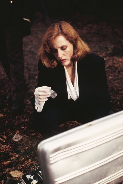 Gillian Anderson - The X-Files - Red Museum - Photos