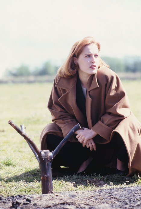 Gillian Anderson - The X-Files - Our Town - Photos