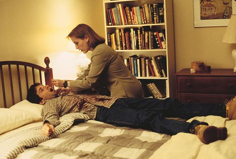 David Duchovny, Gillian Anderson - X-akták - Anasazi - Filmfotók