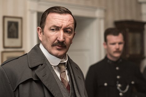 Ralph Ineson - Agatha and the Truth of Murder - Photos