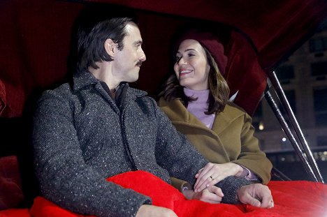 Milo Ventimiglia, Mandy Moore - This Is Us - New York, New York, New York - Photos