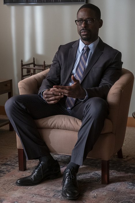 Sterling K. Brown - This Is Us - After the Fire - Photos