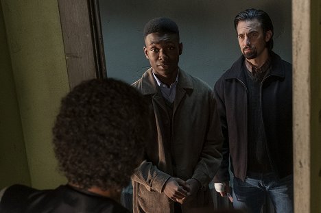 Niles Fitch, Milo Ventimiglia - This Is Us - After the Fire - Photos