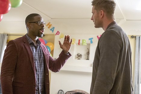 Sterling K. Brown, Justin Hartley - This Is Us - Strangers: Part Two - Film