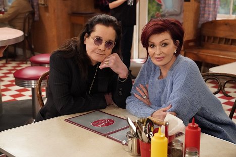 Ozzy Osbourne, Sharon Osbourne - The Conners - Beards, Thrupples and Robots - Making of