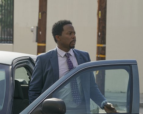 Harold Perrineau - The Rookie - Obete - Z filmu