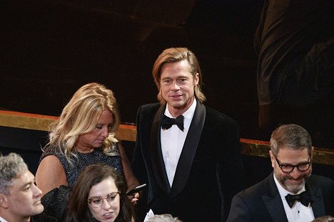 Brad Pitt - The 92nd Annual Academy Awards - Van film