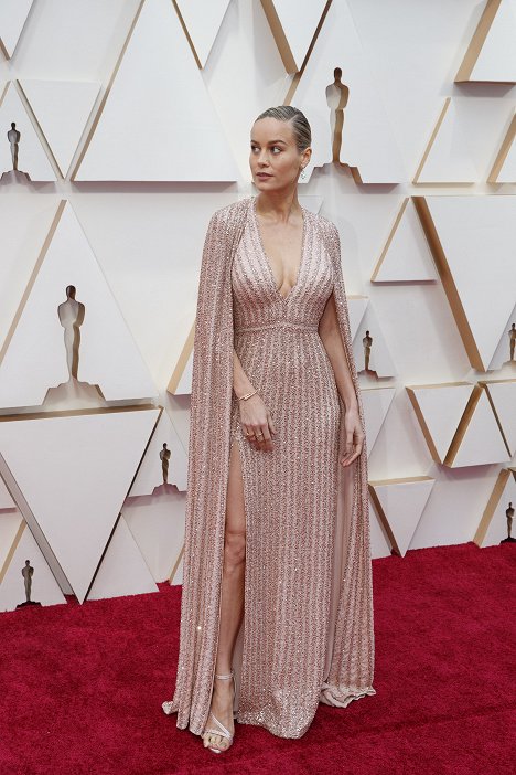 Red Carpet - Brie Larson - The 92nd Annual Academy Awards - De eventos