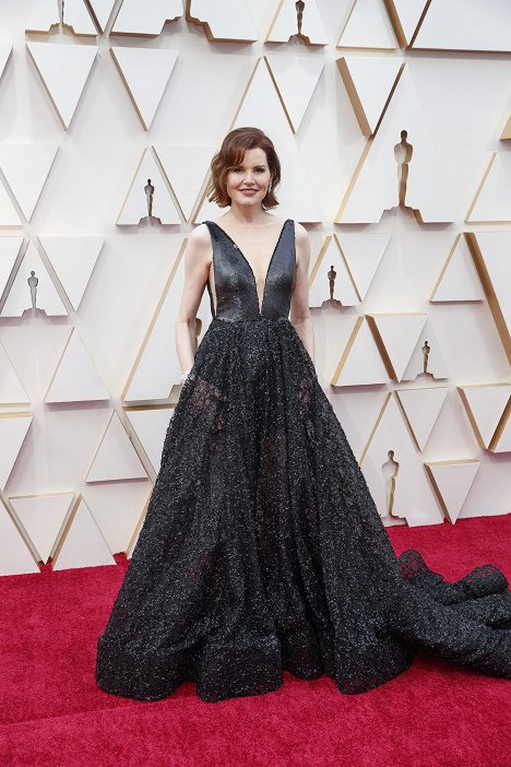Red Carpet - Geena Davis - The 92nd Annual Academy Awards - Événements
