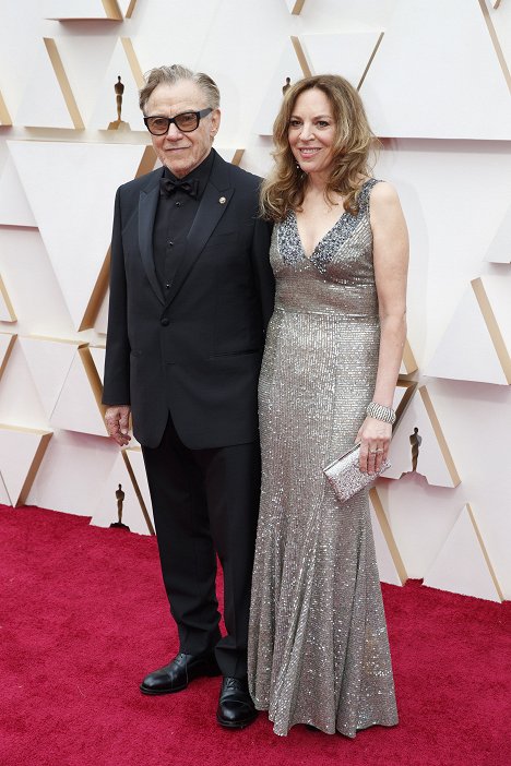 Red Carpet - Harvey Keitel, Daphna Kastner - The 92nd Annual Academy Awards - Events