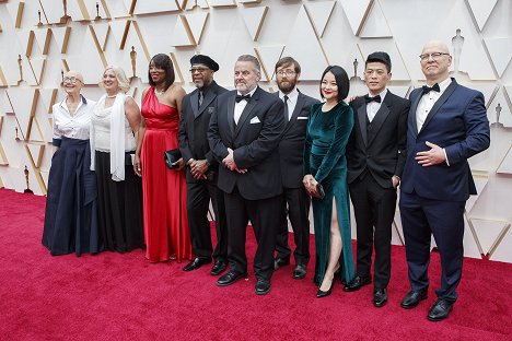 Red Carpet - Julia Reichert, Jeff Reichert, Steven Bognar - The 92nd Annual Academy Awards - Events
