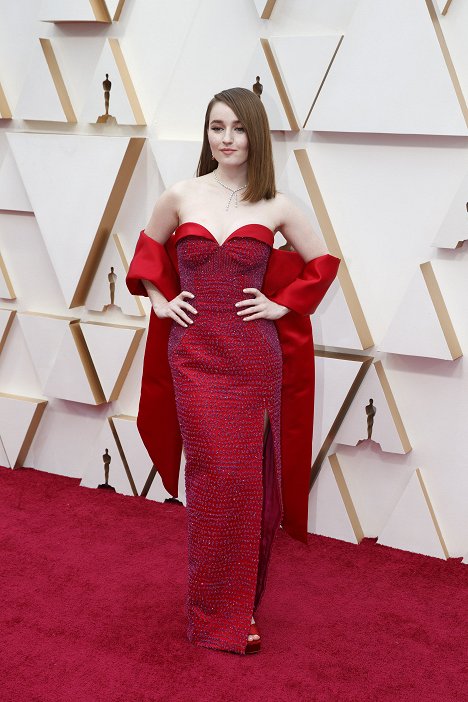 Red Carpet - Kaitlyn Dever - Oscar 2020 - Z akcí