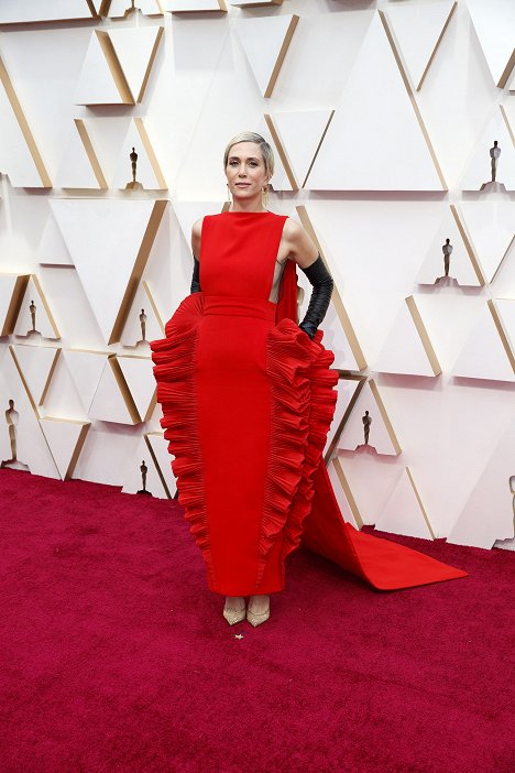 Red Carpet - Kristen Wiig - Oscar 2020 - Z akcí