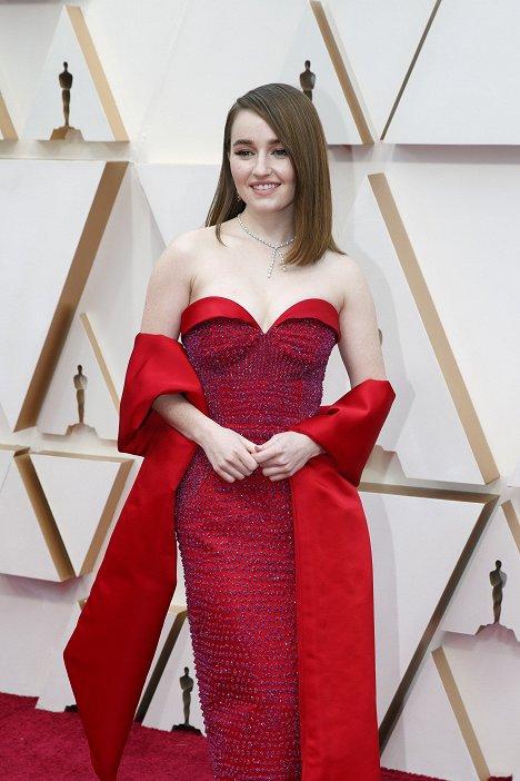 Red Carpet - Kaitlyn Dever - Oscar 2020 - Z akcí