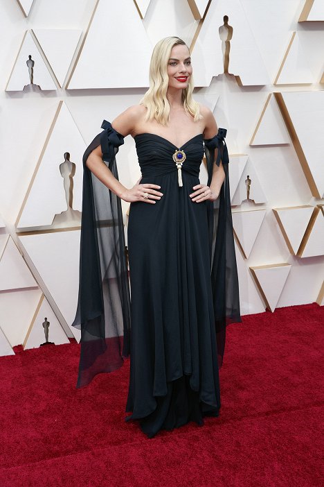 Red Carpet - Margot Robbie - The 92nd Annual Academy Awards - De eventos