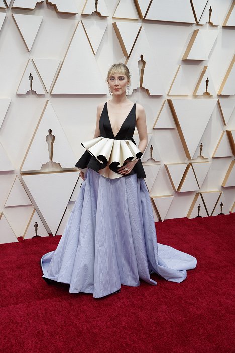 Red Carpet - Saoirse Ronan - Oscar 2020 - Z akcí