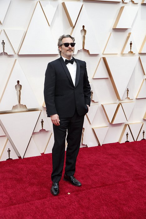Red Carpet - Joaquin Phoenix - Oscar 2020 - Z akcí