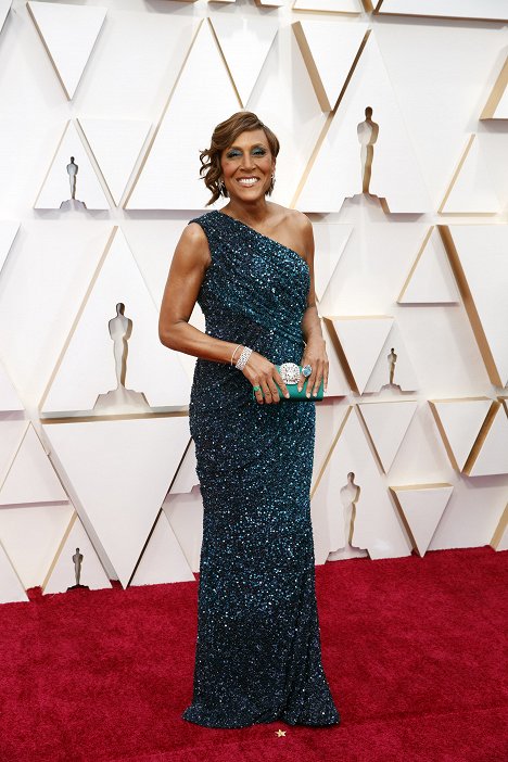 Red Carpet - Robin Roberts - The 92nd Annual Academy Awards - Events