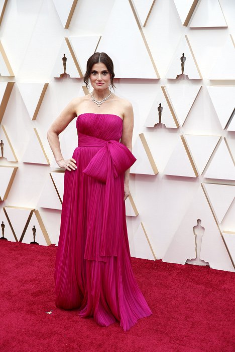 Red Carpet - Idina Menzel - Oscar 2020 - Z akcí