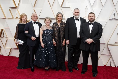 Red Carpet - Bradford Lewis, Bonnie Arnold, Dean DeBlois - Oscar-gaala 2020 - Tapahtumista