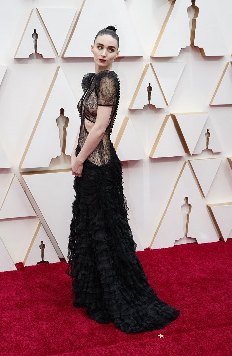 Red Carpet - Rooney Mara - The 92nd Annual Academy Awards - Events