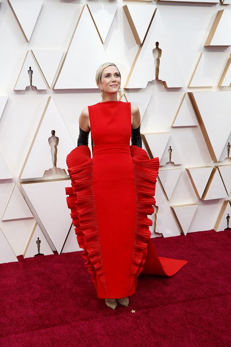 Red Carpet - Kristen Wiig - Oscar 2020 - Z akcí