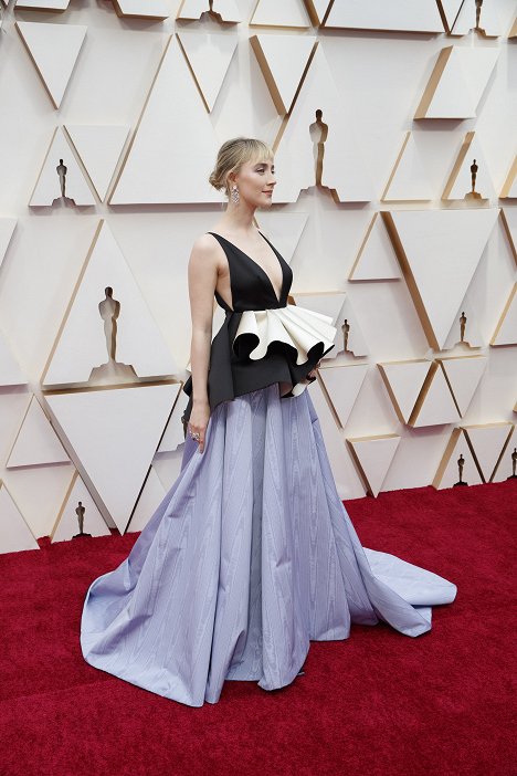 Red Carpet - Saoirse Ronan - Oscar 2020 - Z akcí