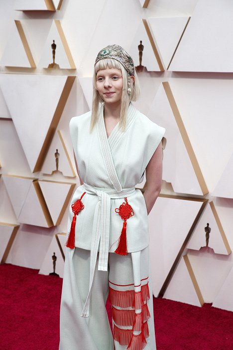 Red Carpet - Aurora Aksnes - Oscar 2020 - Z akcí