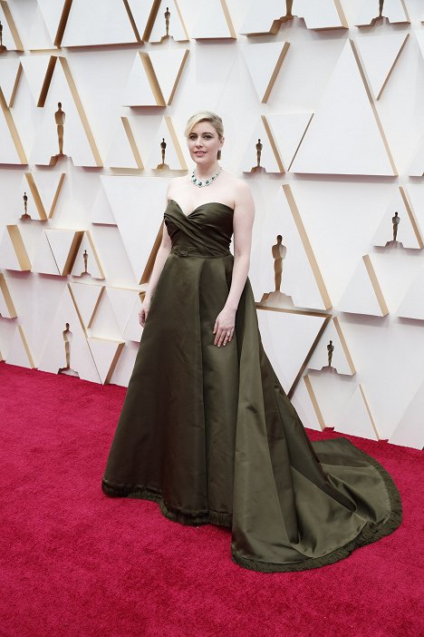 Red Carpet - Greta Gerwig - Oscar 2020 - Z akcií