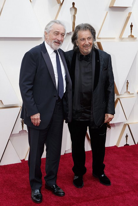 Red Carpet - Robert De Niro, Al Pacino - The 92nd Annual Academy Awards - Events