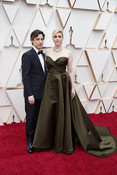 Red Carpet - Noah Baumbach, Greta Gerwig - Oscar 2020 - Z akcií