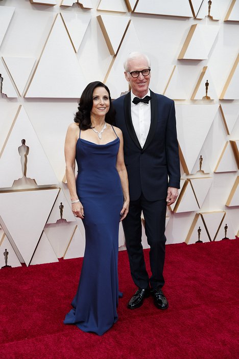 Red Carpet - Julia Louis-Dreyfus, Brad Hall - The 92nd Annual Academy Awards - Events