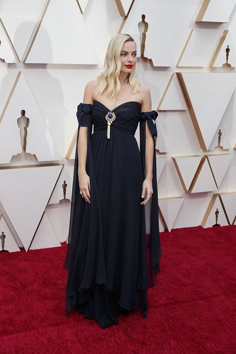 Red Carpet - Margot Robbie - Oscar 2020 - Die Academy Awards - Live aus L.A. - Veranstaltungen