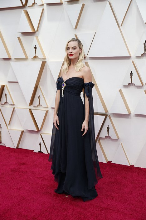 Red Carpet - Margot Robbie - Oscar 2020 - Z akcií