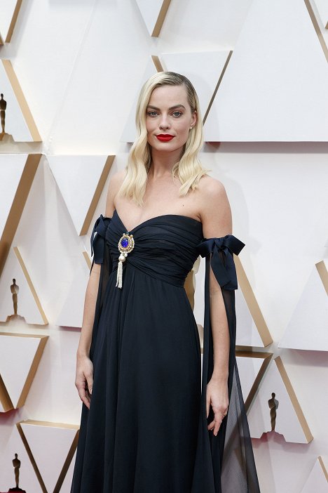 Red Carpet - Margot Robbie - Oscarsgalan 2020 - Tapahtumista