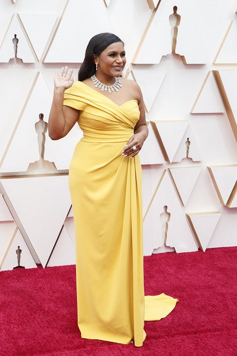 Red Carpet - Mindy Kaling - The 92nd Annual Academy Awards - Events