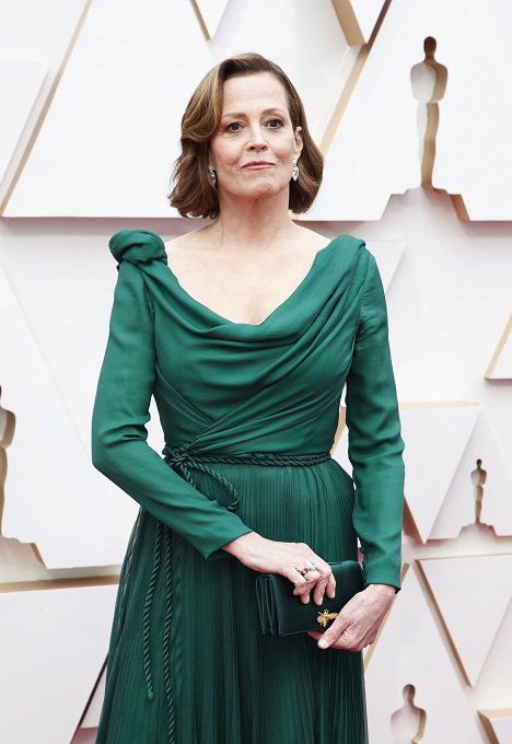 Red Carpet - Sigourney Weaver - Oscar 2020 - Z akcí