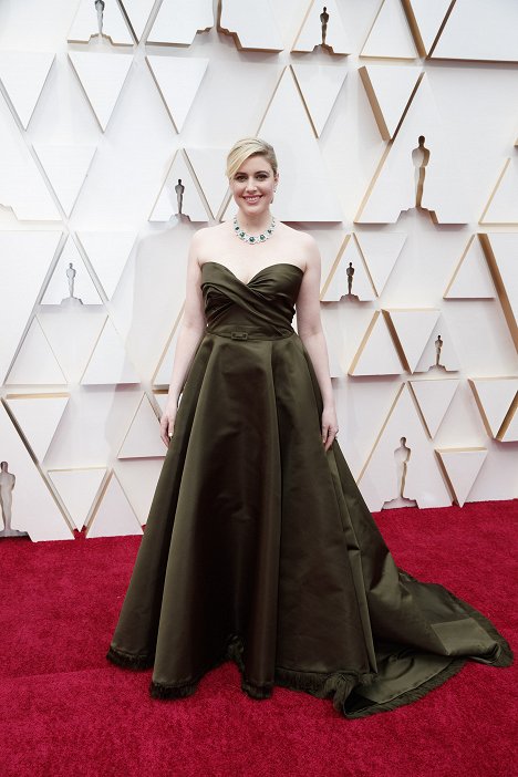 Red Carpet - Greta Gerwig - The 92nd Annual Academy Awards - Z imprez