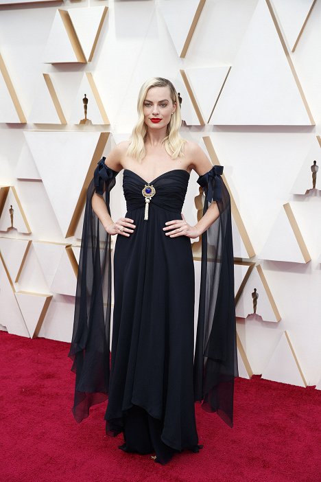 Red Carpet - Margot Robbie - The 92nd Annual Academy Awards - De eventos