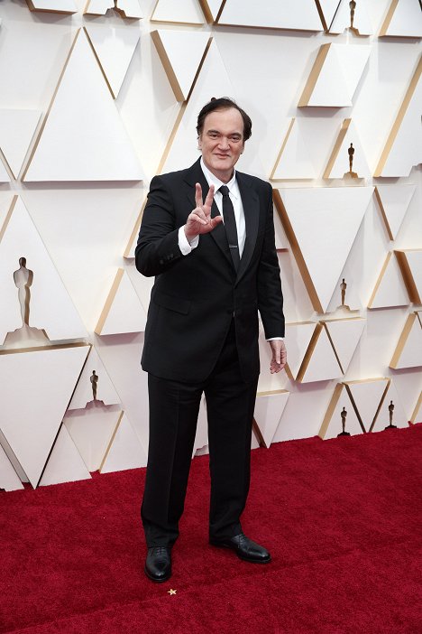 Red Carpet - Quentin Tarantino - Oscar 2020 - Z akcií