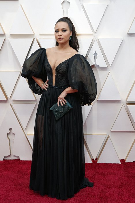 Red Carpet - Jasmine Cephas Jones - La noche de los Oscar (92ª edición) - Eventos