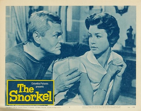 Peter van Eyck, Mandy Miller - The Snorkel - Lobby karty