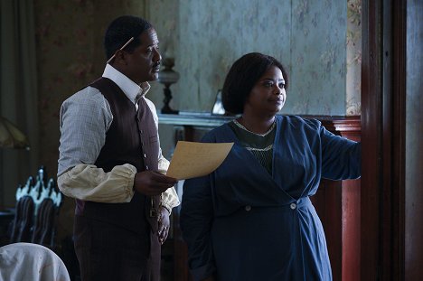 Blair Underwood, Octavia Spencer - A Vida e a História de Madam C.J. Walker - A briga do século - Do filme